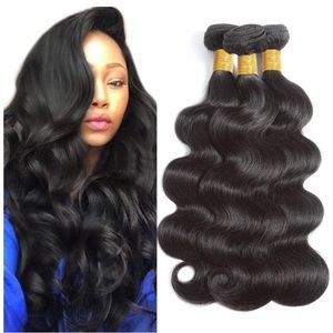 Body Wave Human Hair 3 Bundles 14,16,18inch